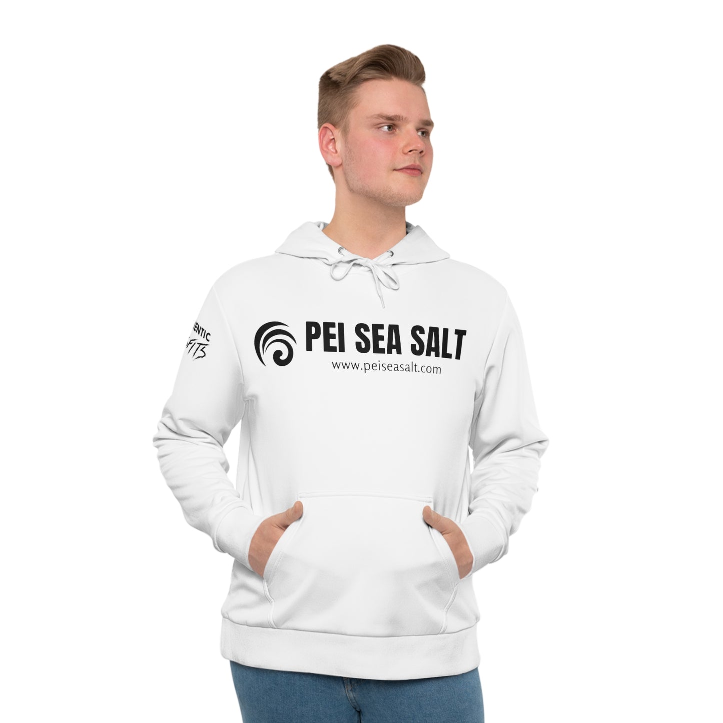 PEI Sea Salt Men's Hoodie - Salts of the Earth .ca