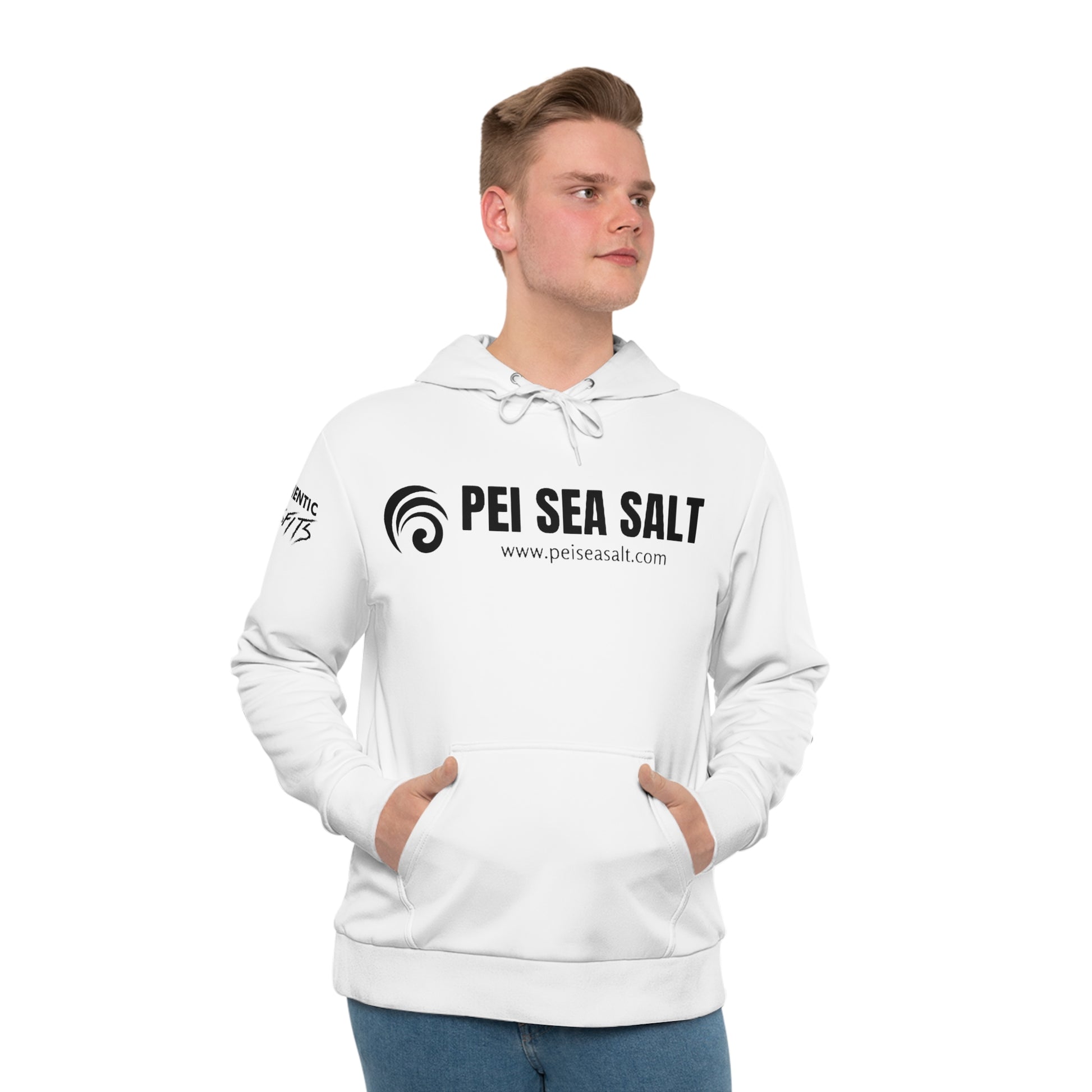 PEI Sea Salt Men's Hoodie - Salts of the Earth .ca