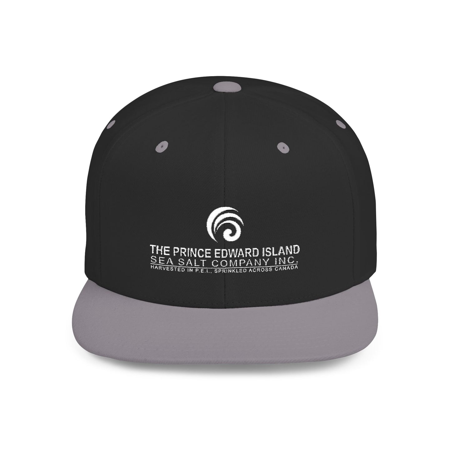 Flat Bill Snapback - Salts of the Earth .ca