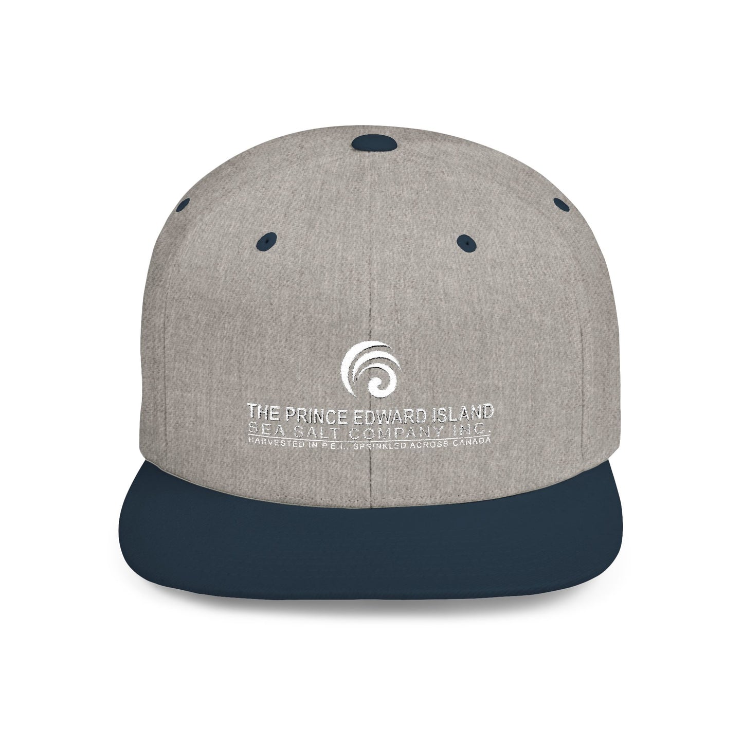 Flat Bill Snapback - Salts of the Earth .ca