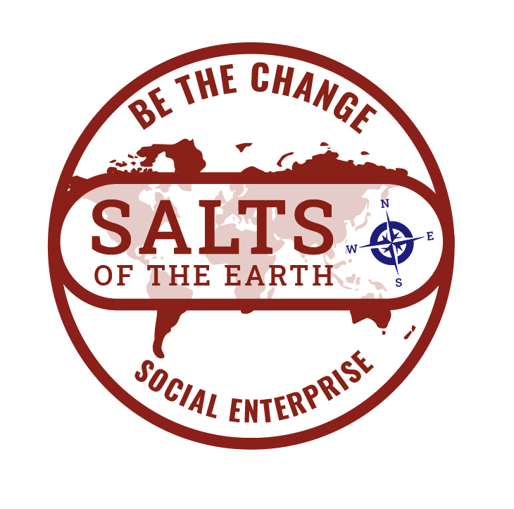 Be a Salt of our Earth and Make a Purchase with Purpose!
– Salts of the Earth .ca