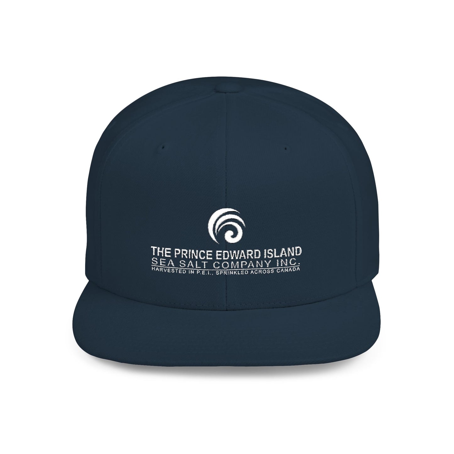 Flat Bill Snapback - Salts of the Earth .ca