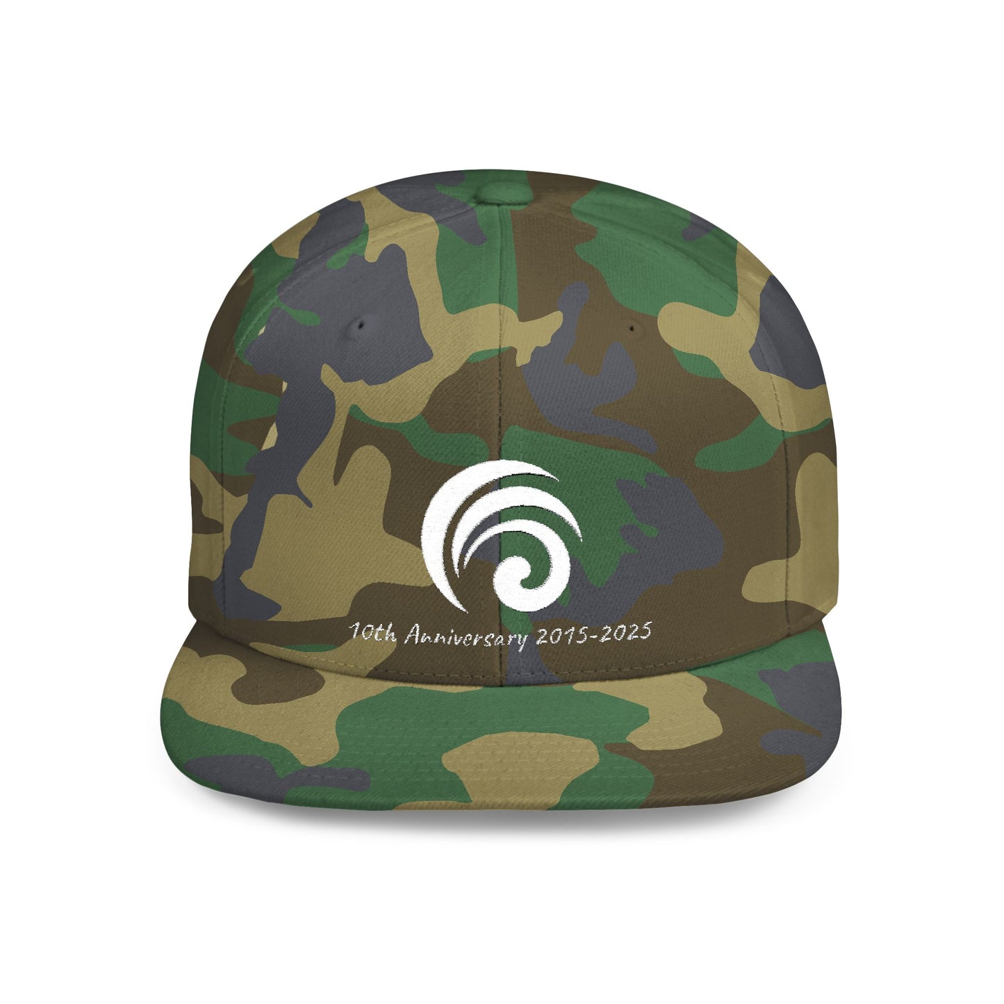 Flat Bill Snapback - Salts of the Earth .ca