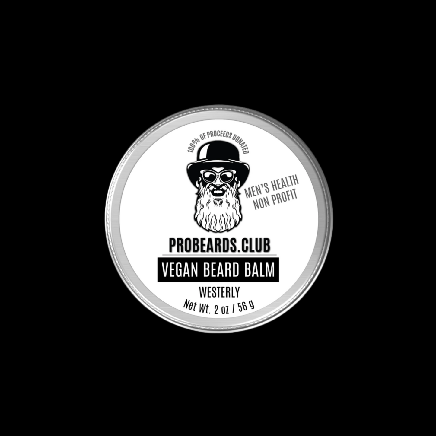 Salty's Westerly Vegan Beard Balm - Salts of the Earth .ca