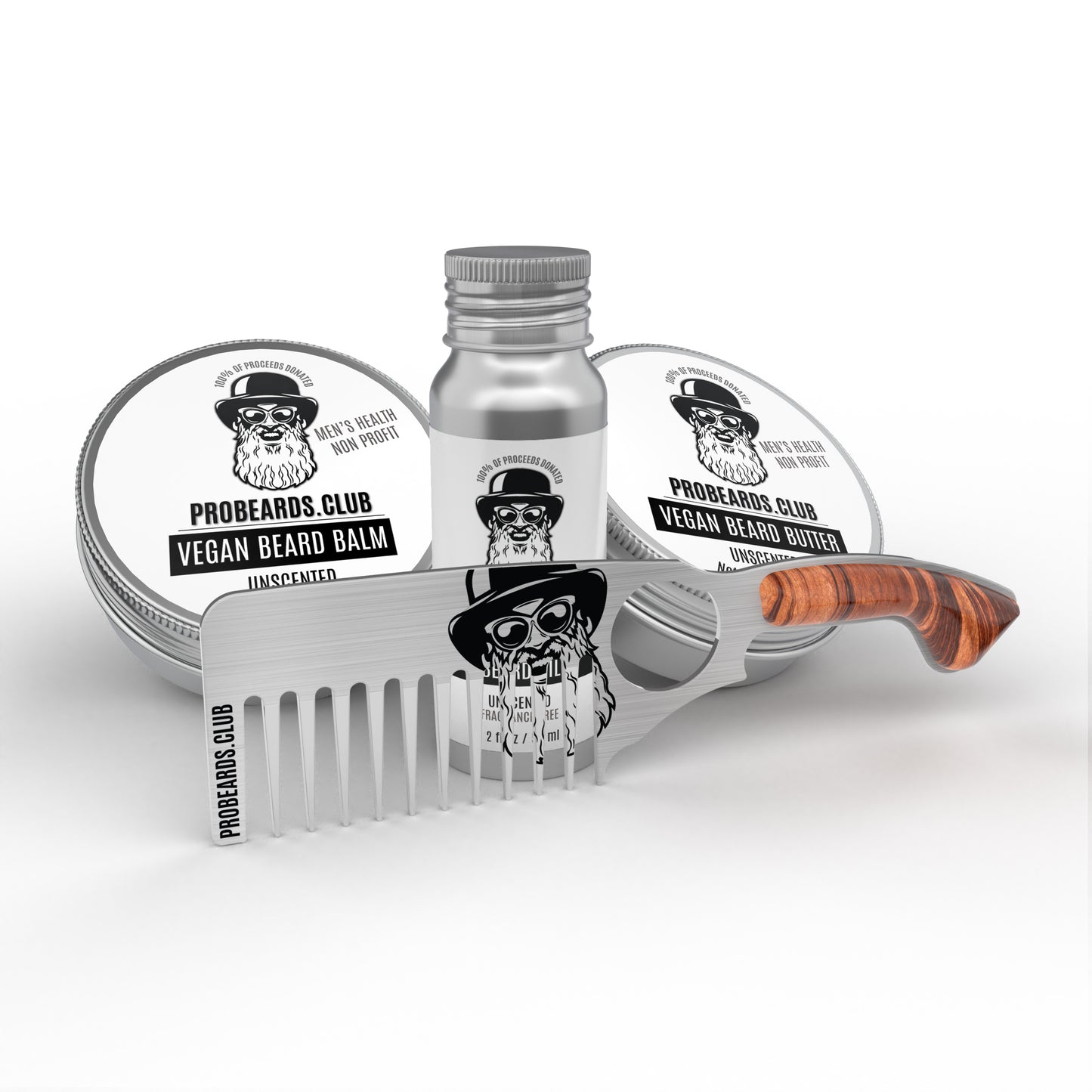 Beard Boss Bundle - Salts of the Earth .ca