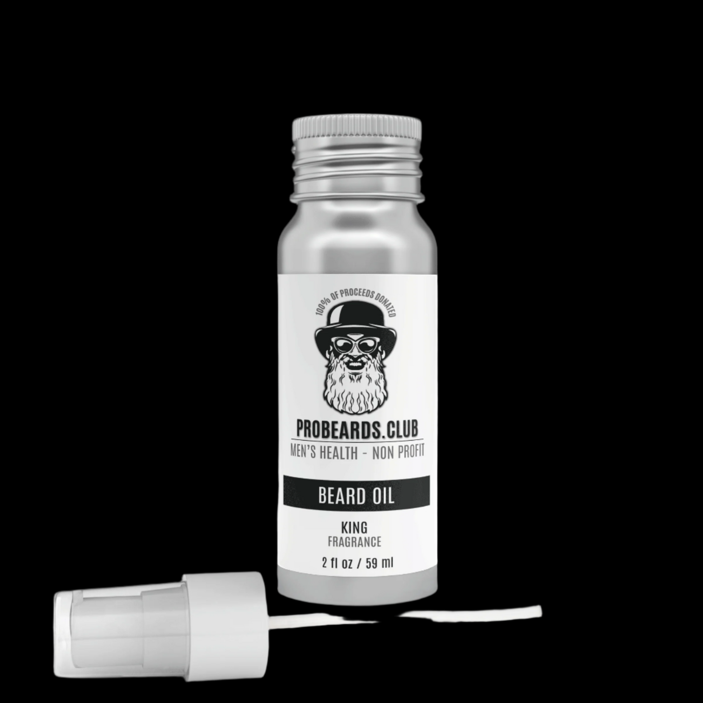 Salty's King Beard Oil - Salts of the Earth .ca