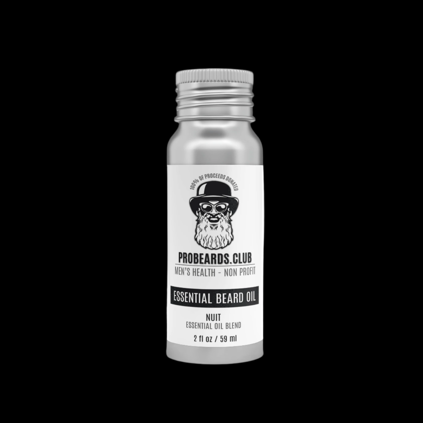 Salty's Nuit Essential Beard Oil - Salts of the Earth .ca