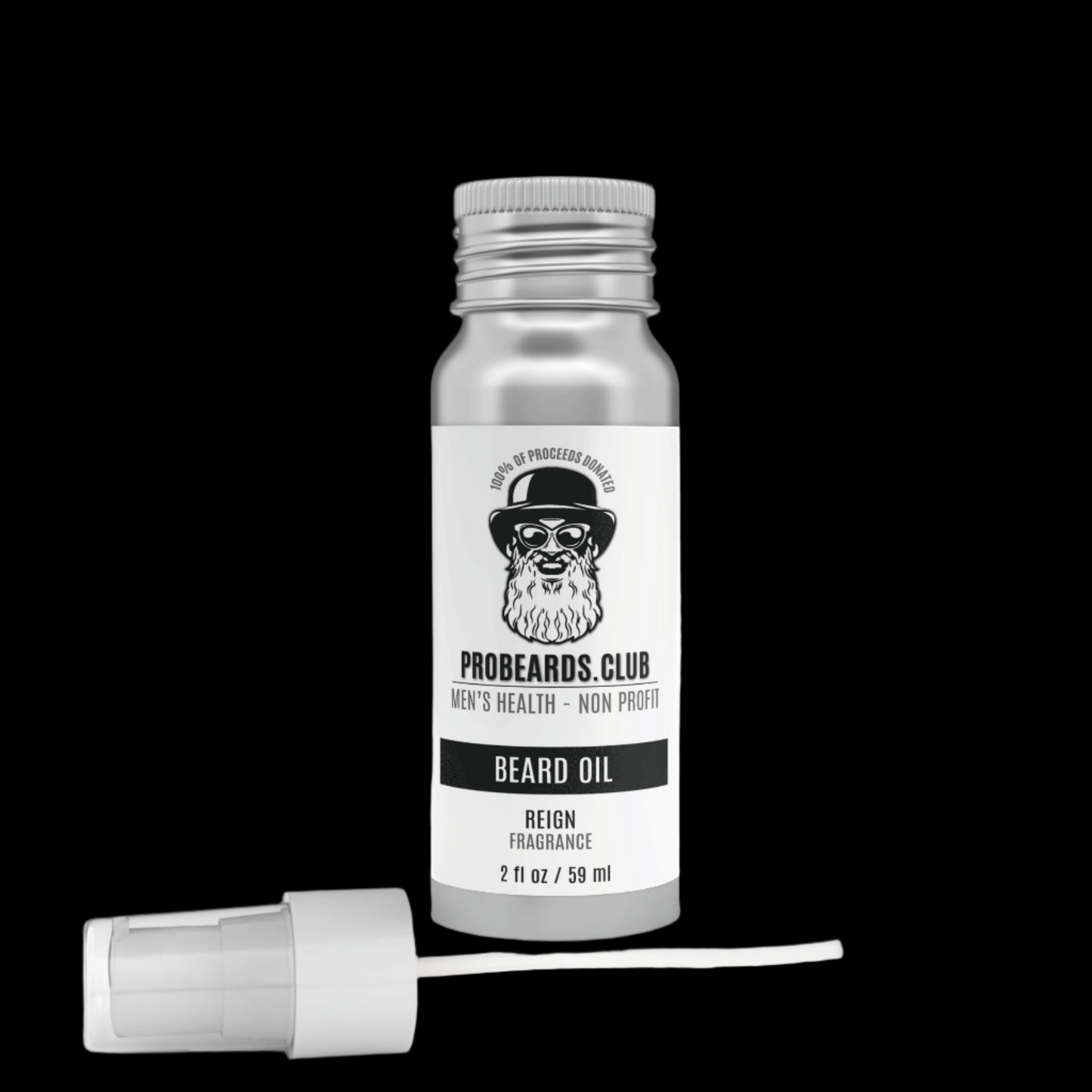 Salty's Reign Beard Oil - Salts of the Earth .ca