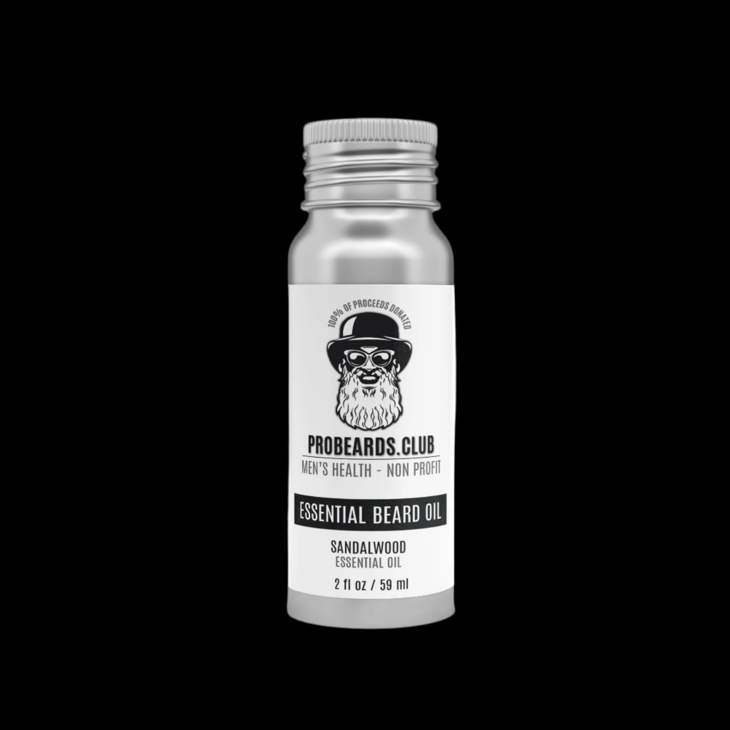 Salty's Sandalwood Essential Beard Oil - Salts of the Earth .ca