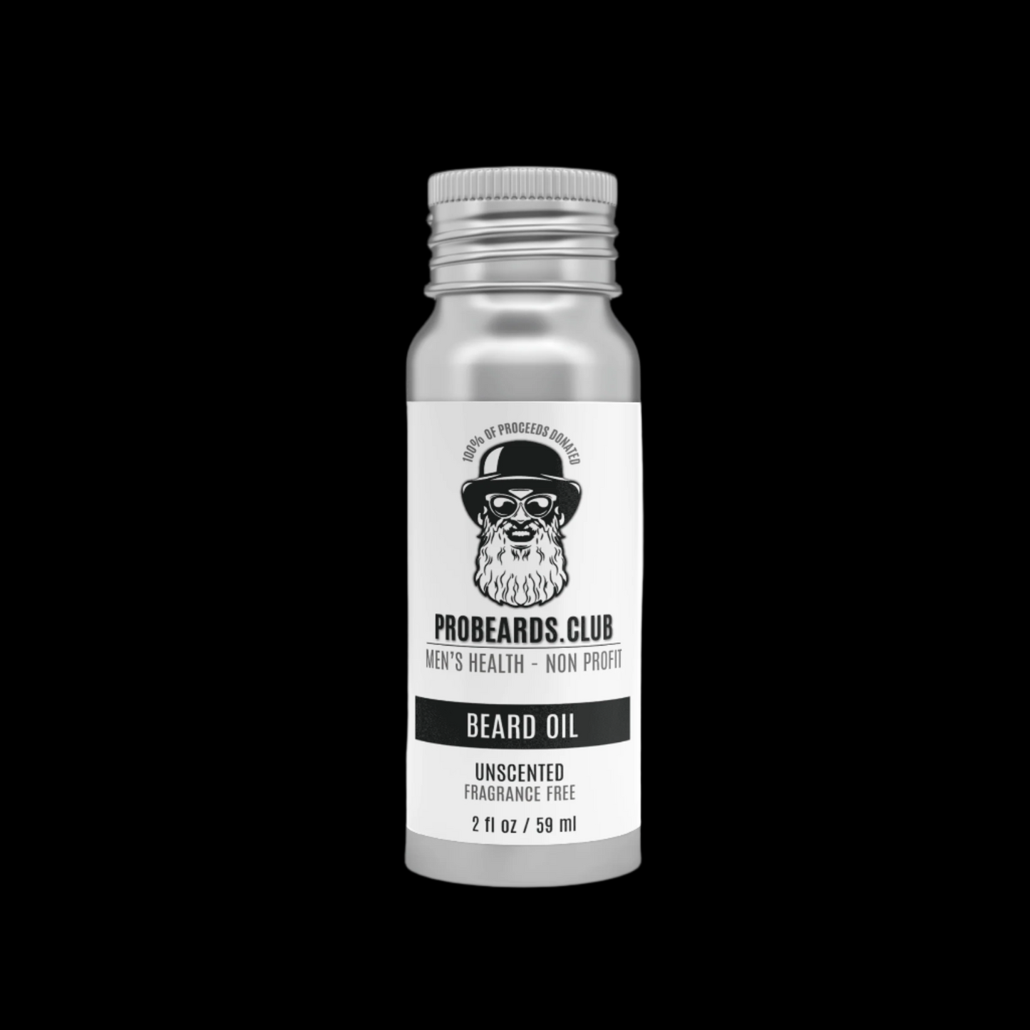 Unscented Beard Oil - Salts of the Earth .ca