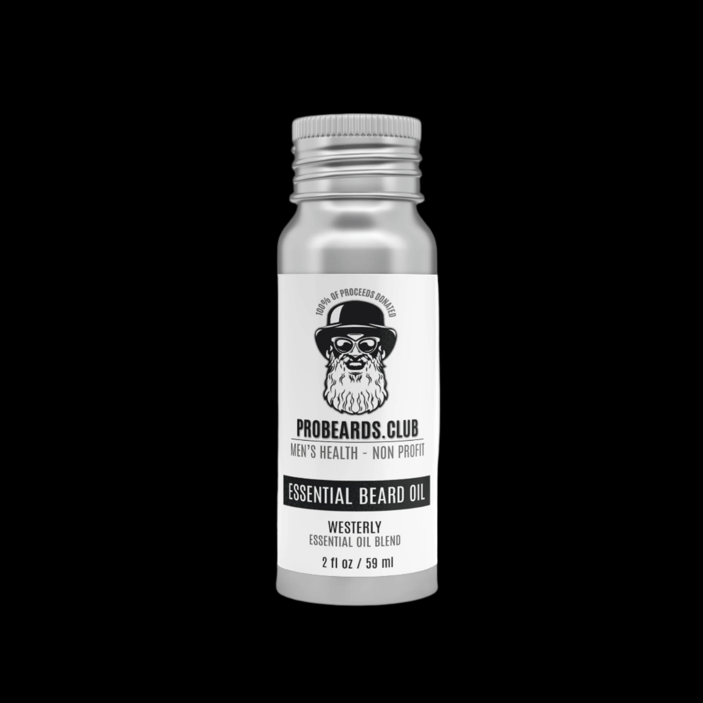 Salty's Westerly Essential Beard Oil - Salts of the Earth .ca