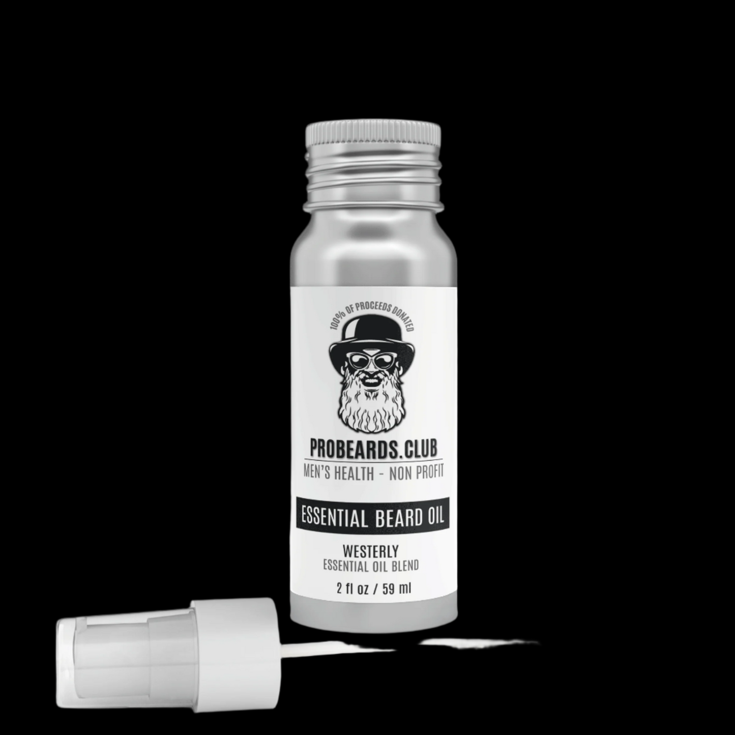Salty's Westerly Essential Beard Oil - Salts of the Earth .ca