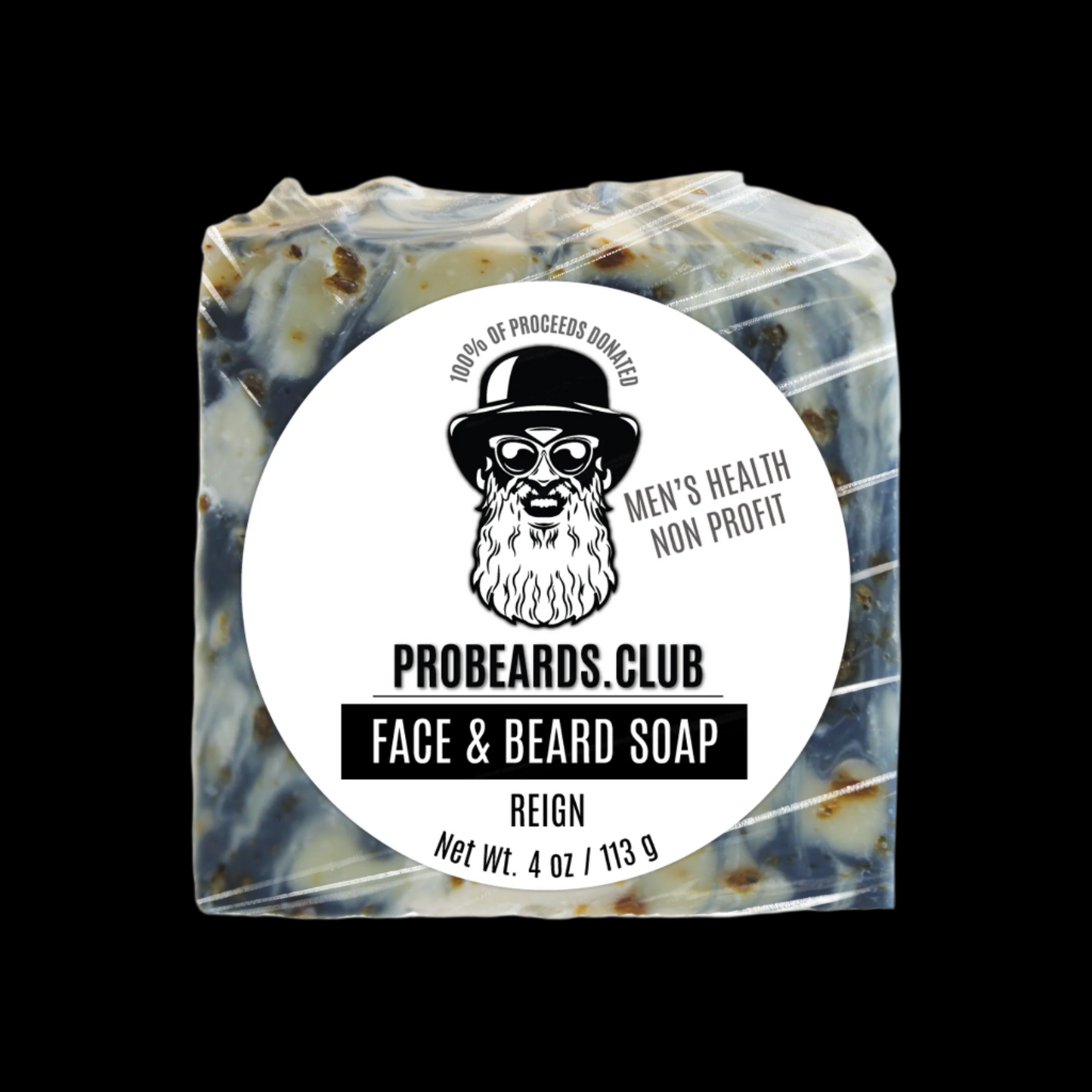 Salty's Face & Beard Soap - Salts of the Earth .ca