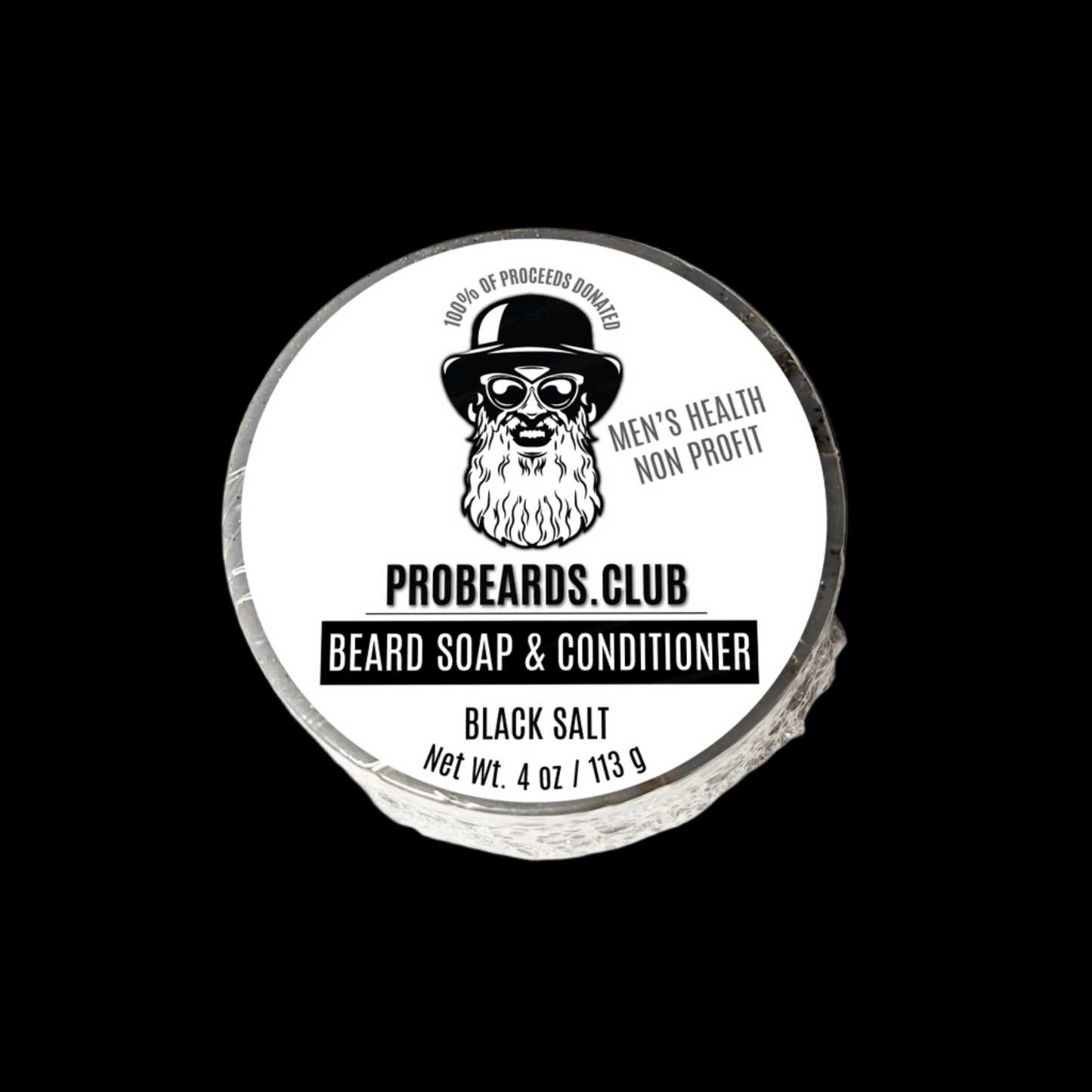 Salty's Black Salt Beard Soap & Conditioner - Salts of the Earth .ca
