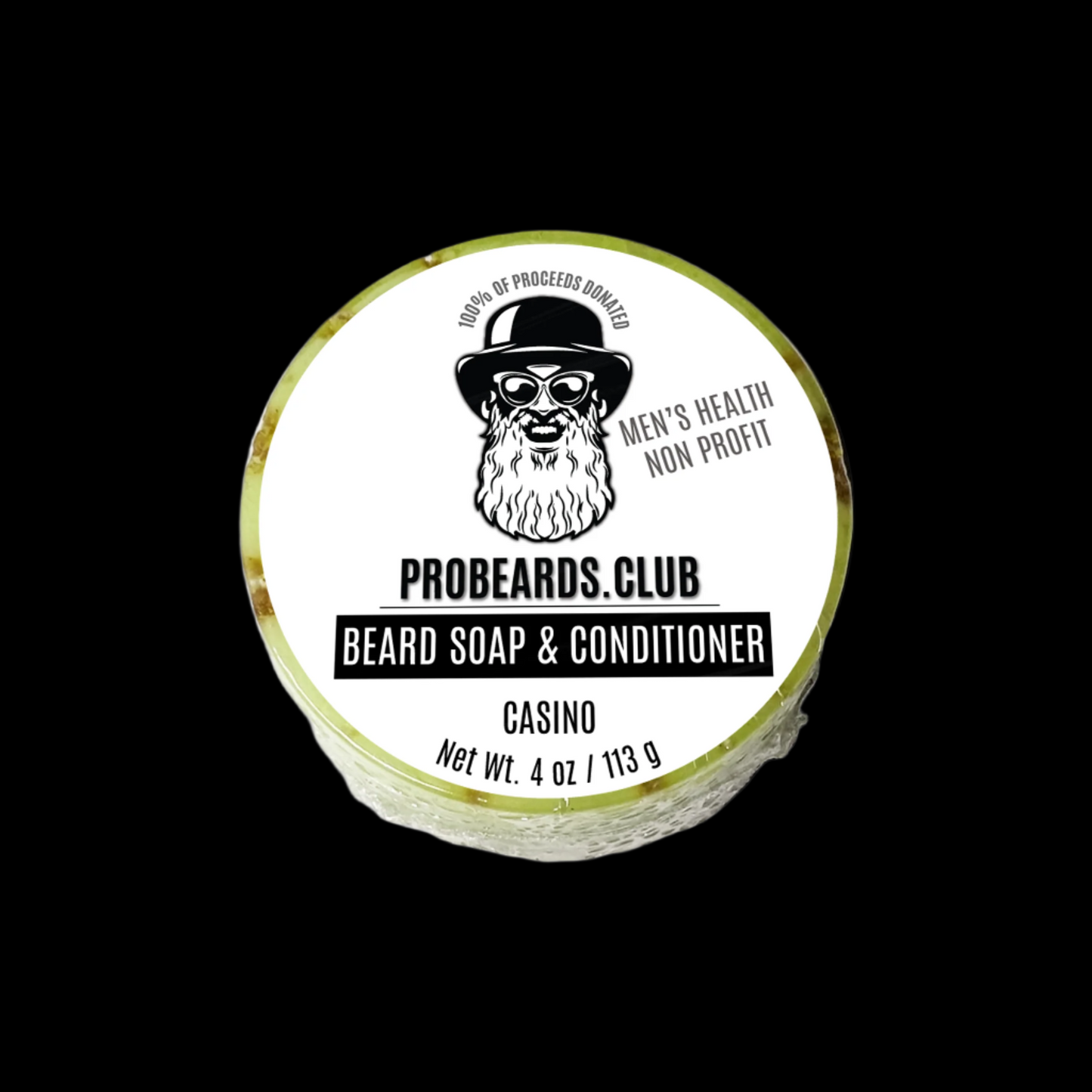 Salty's Casino Beard Soap & Conditioner - Salts of the Earth .ca