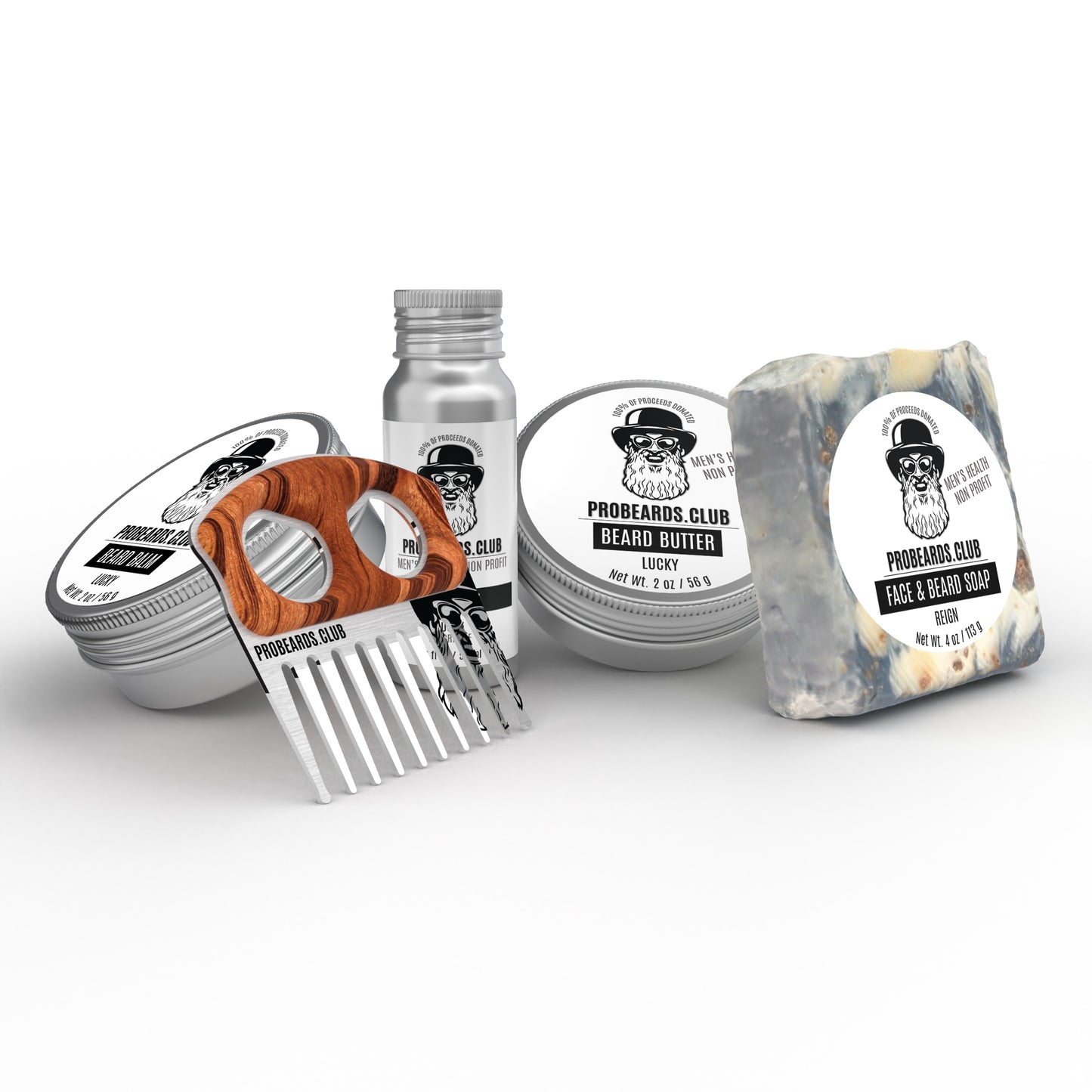 Majestic Beard Bundle - Salts of the Earth .ca