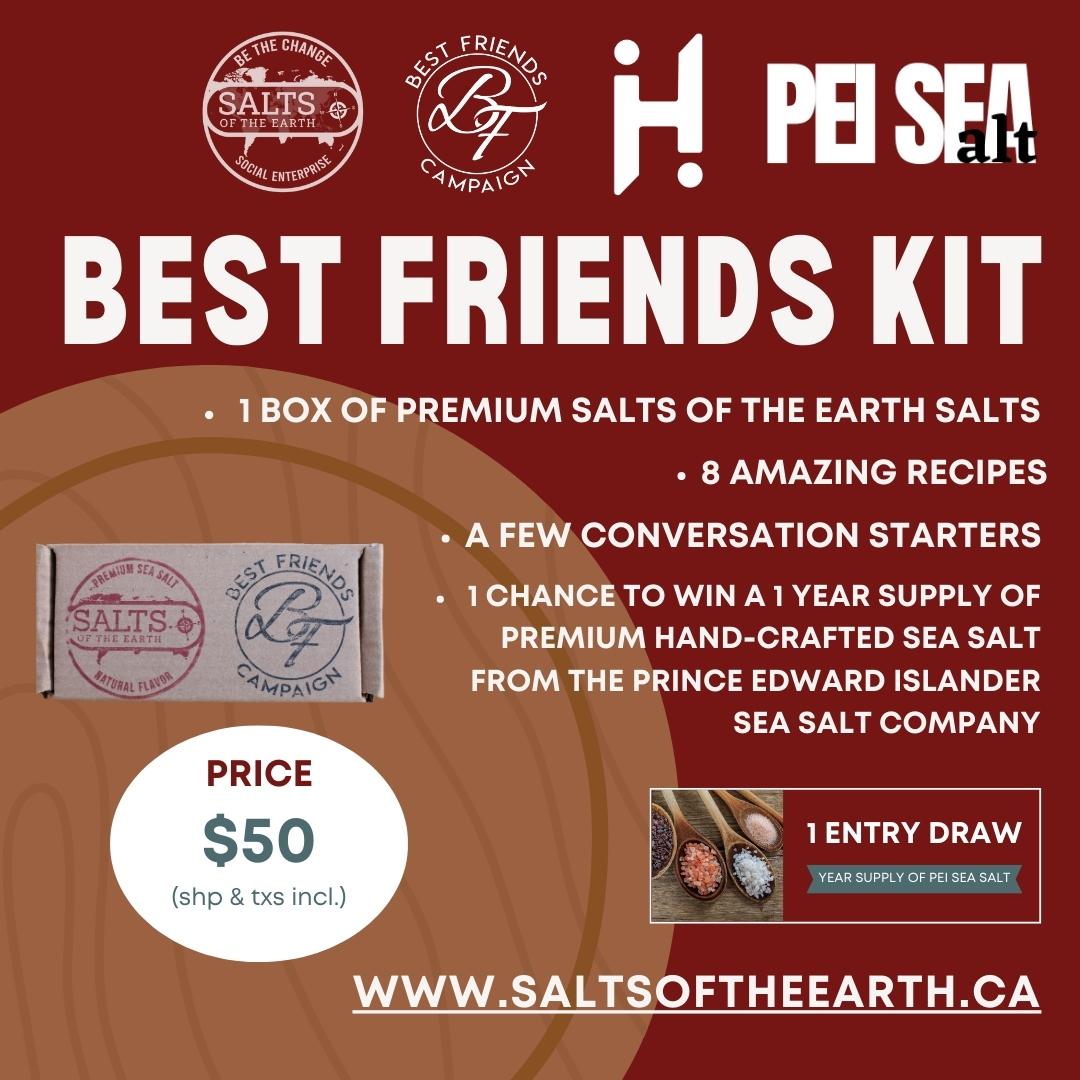 Best Friends Campaign Kits - Salts of the Earth .ca