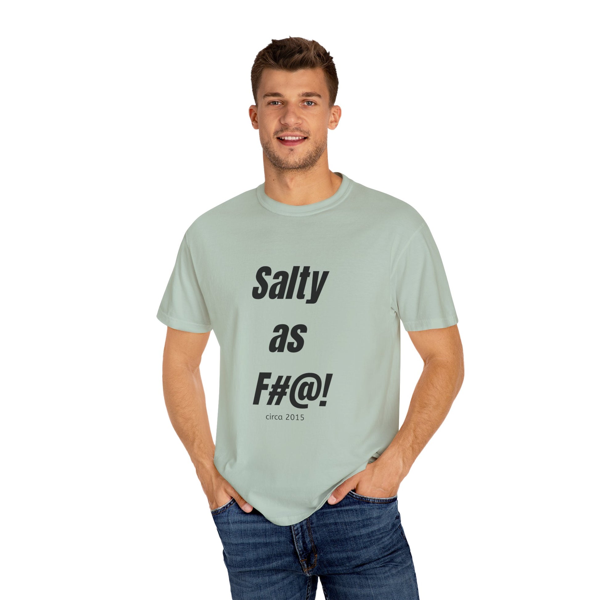 Unisex Salty AF Tee - 10th anniversary slogan t-shirt - Salts of the Earth .ca