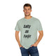 Unisex Salty AF Tee - 10th anniversary slogan t-shirt - Salts of the Earth .ca