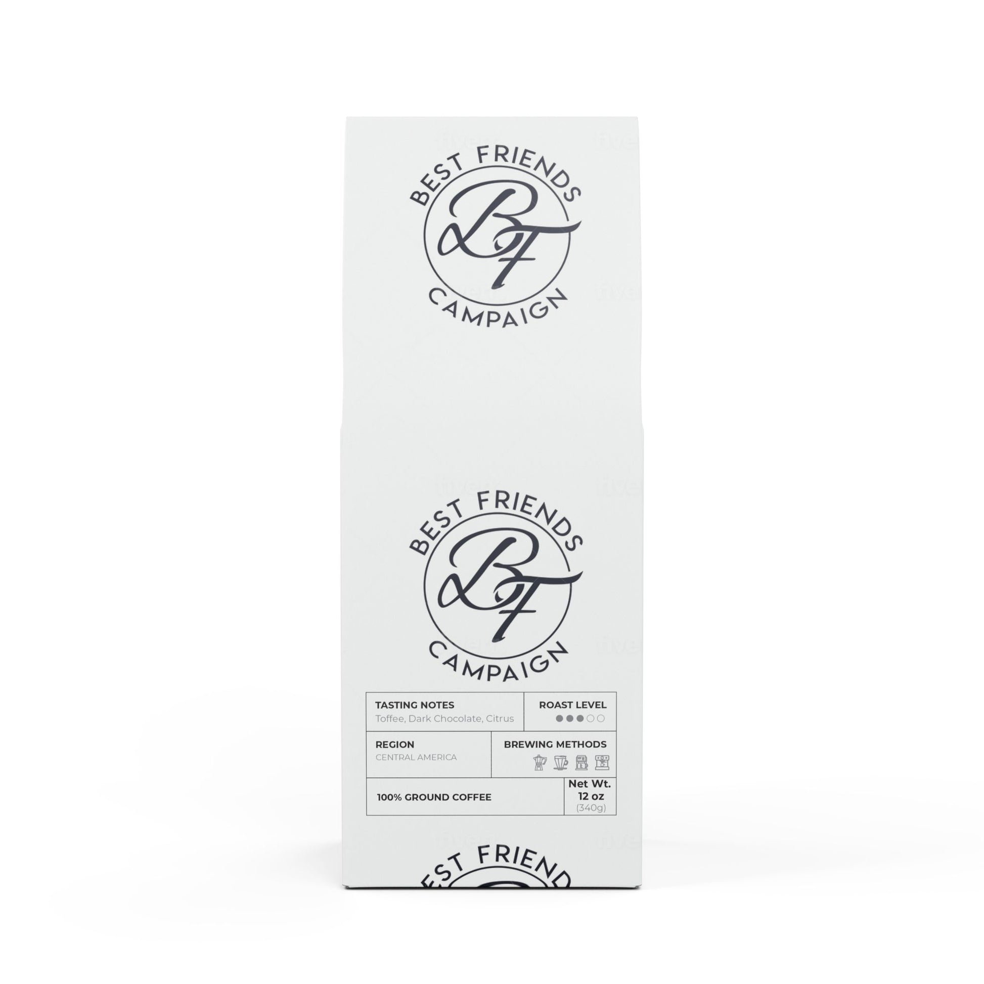 Best Friends Rock Creek Premium Coffee Blend (Medium Roast) - Salts of the Earth .ca