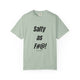 Unisex Salty AF Tee - 10th anniversary slogan t-shirt - Salts of the Earth .ca