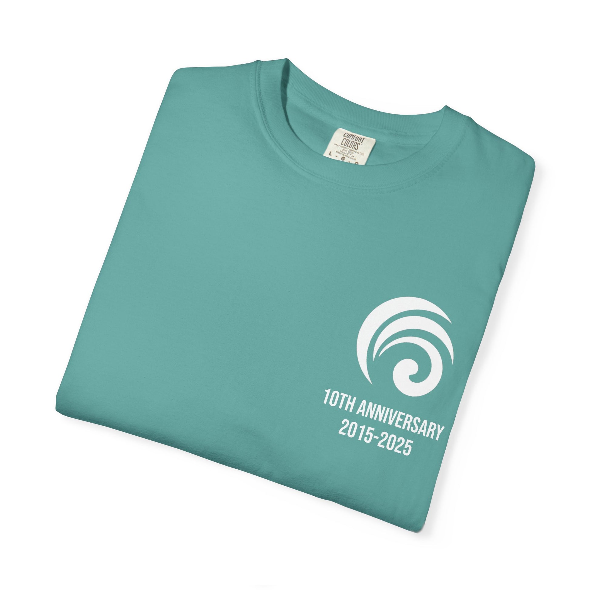 PEI Sea Salt Tee - 10 year anniversary t-shirt - Salts of the Earth .ca