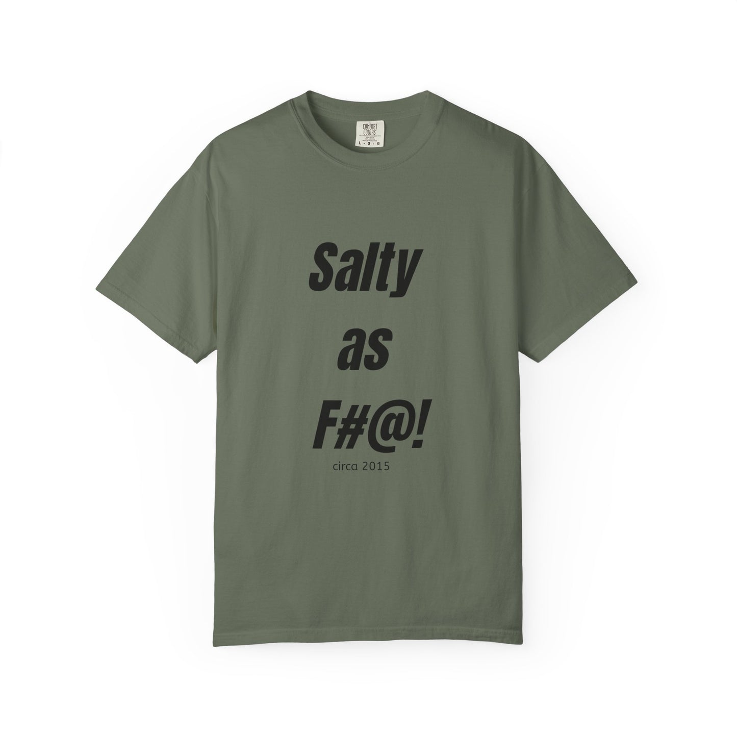 Unisex Salty AF Tee - 10th anniversary slogan t-shirt - Salts of the Earth .ca