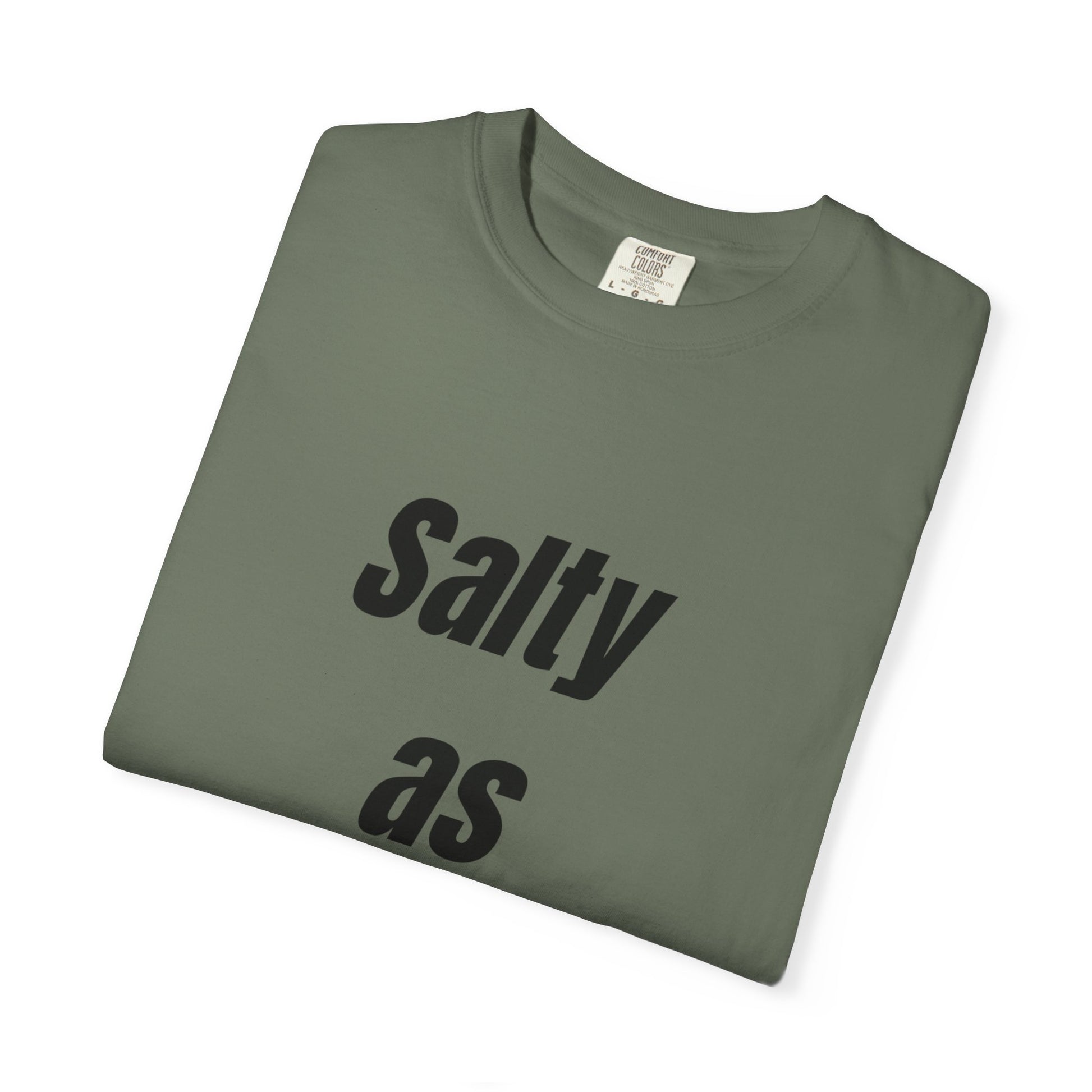 Unisex Salty AF Tee - 10th anniversary slogan t-shirt - Salts of the Earth .ca