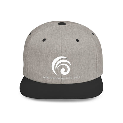 Flat Bill Snapback - Salts of the Earth .ca