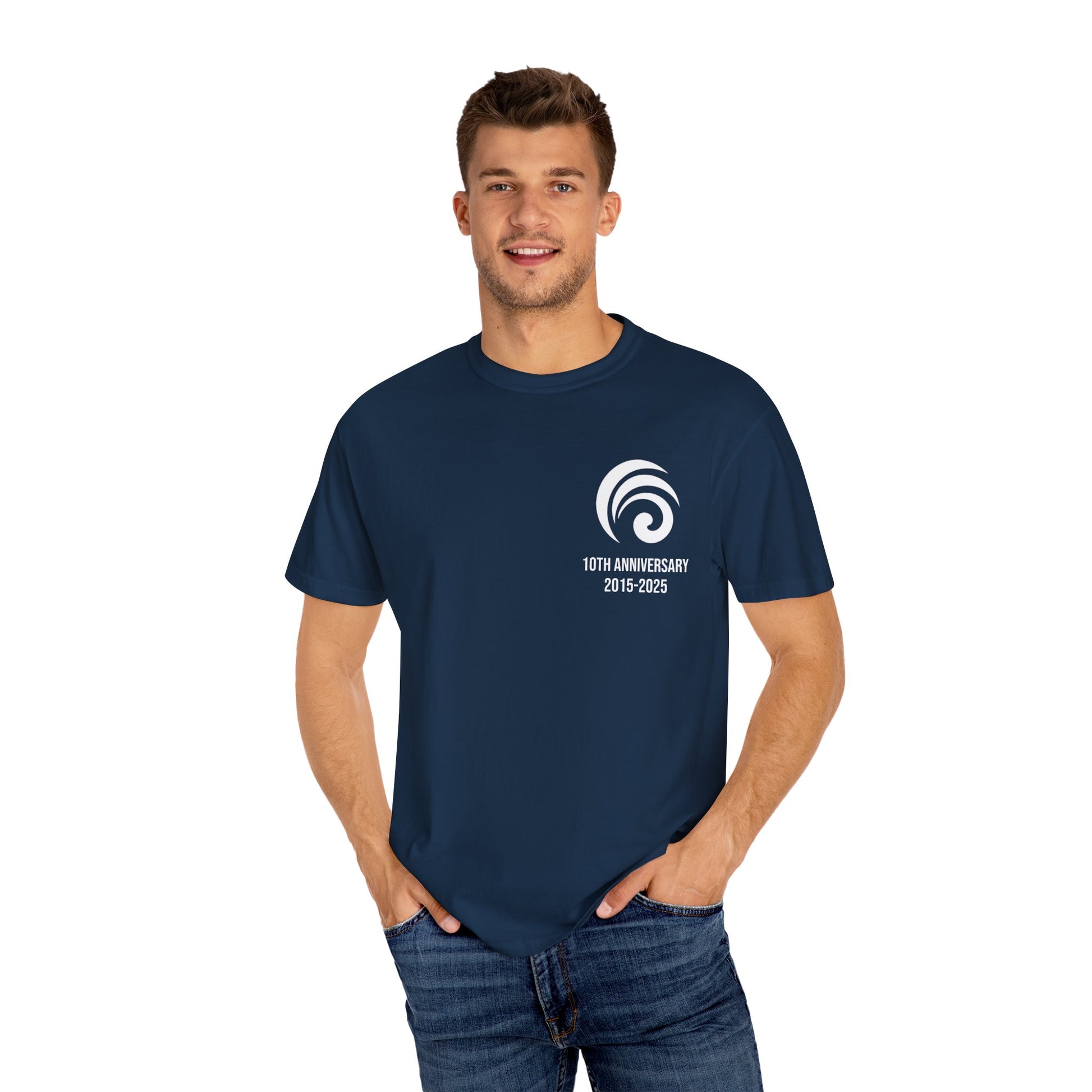 PEI Sea Salt Tee - 10 year anniversary t-shirt - Salts of the Earth .ca