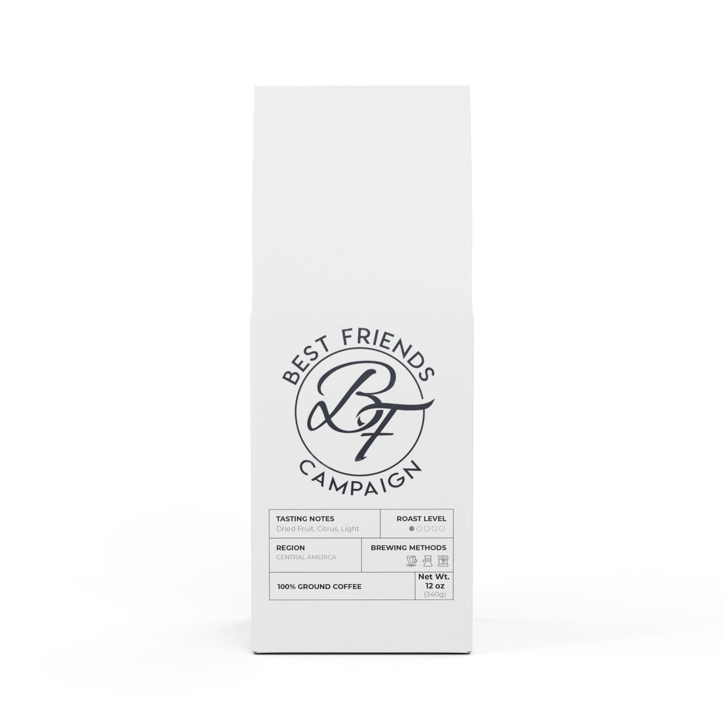 Best Friends High Lakes Premium Coffee Blend (Light Roast) - Salts of the Earth .ca