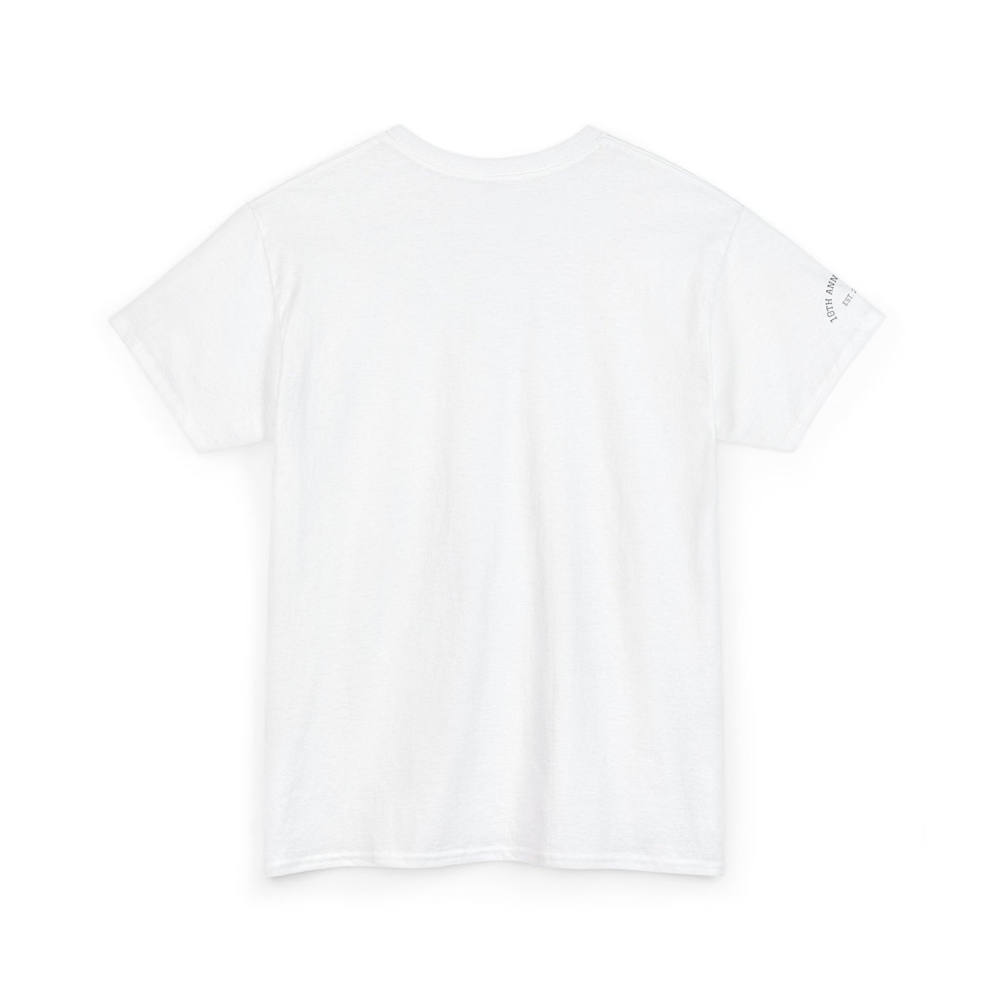 Unisex 10 Years Salty Tee - 10th anniversary t-shirt - Salts of the Earth .ca