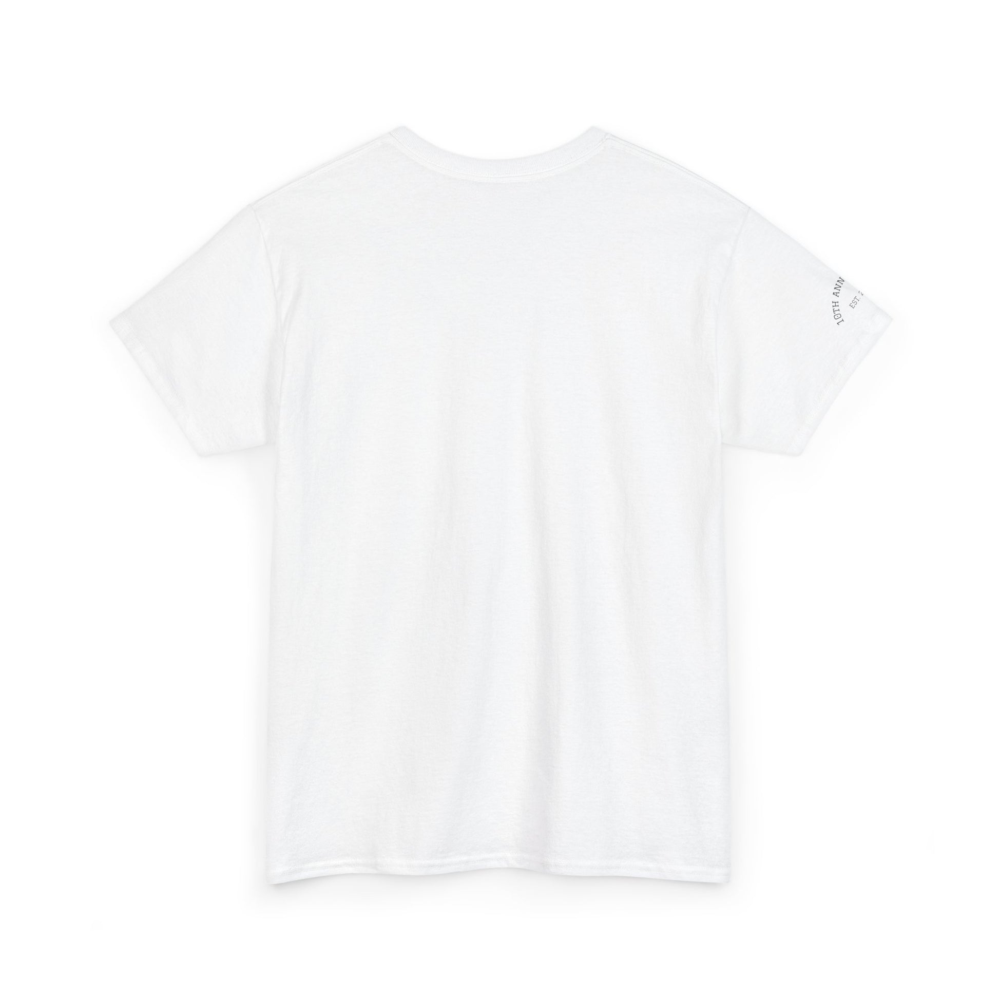 Unisex 10 Years Salty Tee - 10th anniversary t-shirt - Salts of the Earth .ca