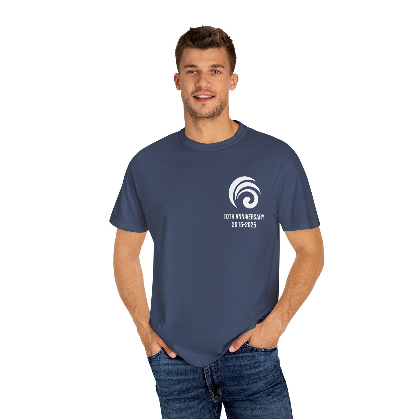 PEI Sea Salt Tee - 10 year anniversary t-shirt - Salts of the Earth .ca