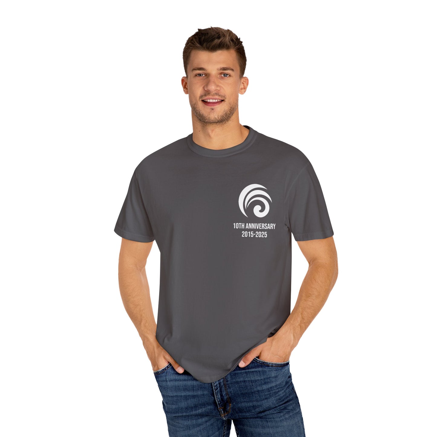 PEI Sea Salt Tee - 10 year anniversary t-shirt - Salts of the Earth .ca