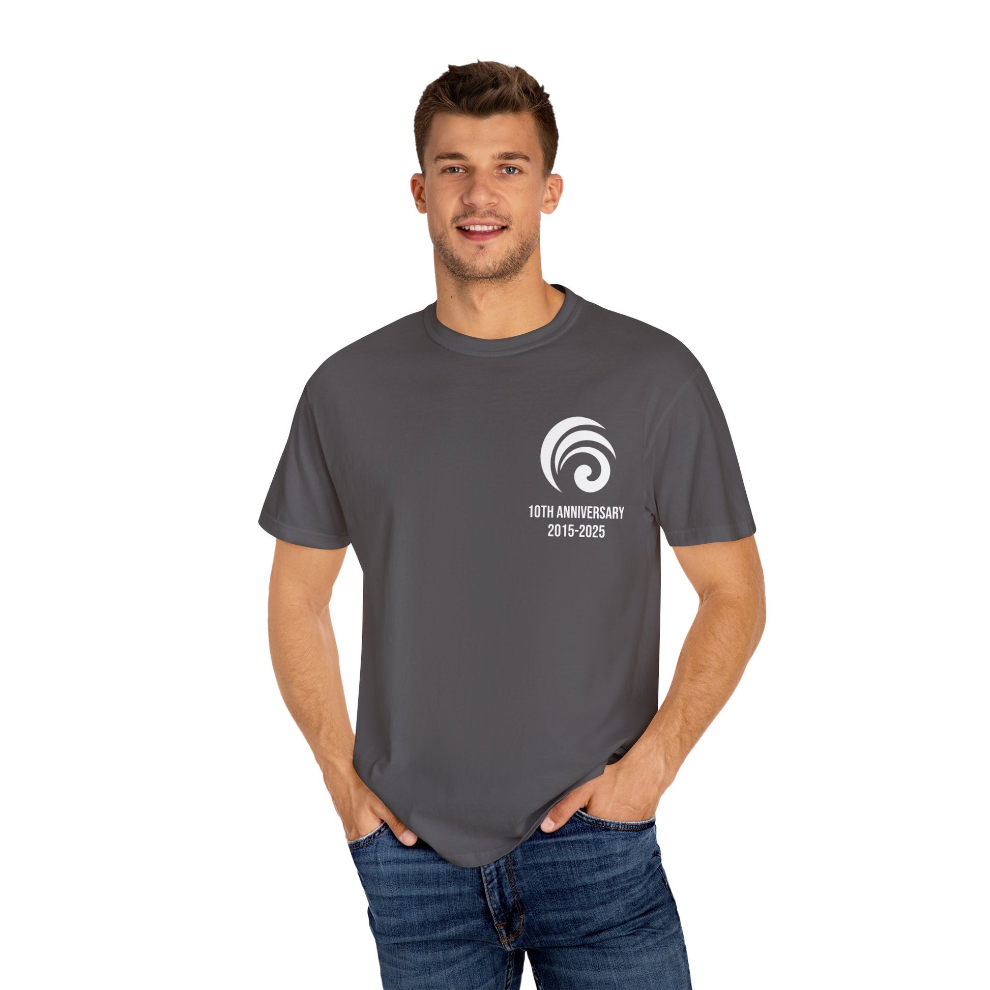 PEI Sea Salt Tee - 10 year anniversary t-shirt - Salts of the Earth .ca