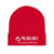 Embroidered 10th anniversary Knit Beanie - Salts of the Earth .ca