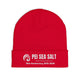 Embroidered 10th anniversary Knit Beanie - Salts of the Earth .ca