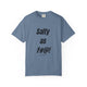 Unisex Salty AF Tee - 10th anniversary slogan t-shirt - Salts of the Earth .ca