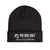 Embroidered 10th anniversary Knit Beanie - Salts of the Earth .ca