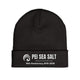 Embroidered 10th anniversary Knit Beanie - Salts of the Earth .ca