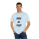 Unisex Salty AF Tee - 10th anniversary slogan t-shirt - Salts of the Earth .ca