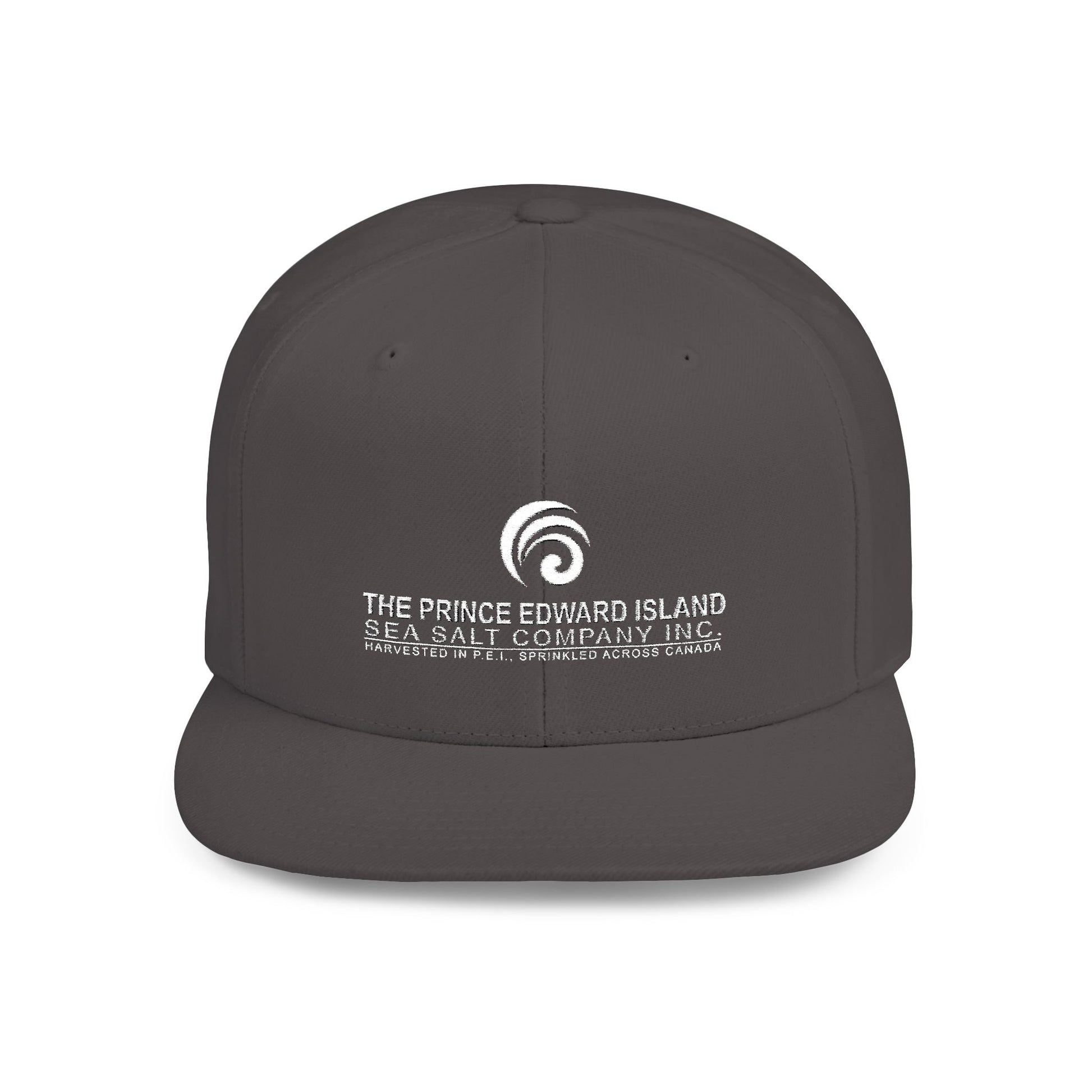 Flat Bill Snapback - Salts of the Earth .ca
