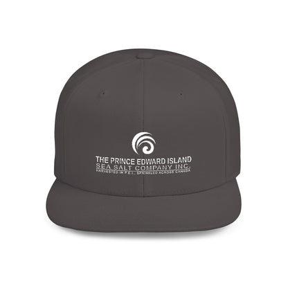 Flat Bill Snapback - Salts of the Earth .ca