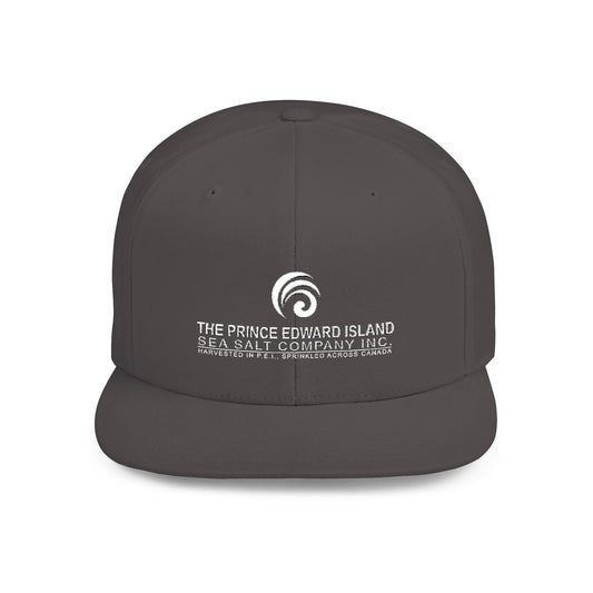 Flat Bill Snapback - Salts of the Earth .ca