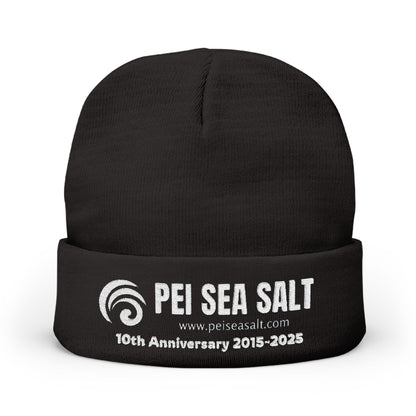 Embroidered 10th anniversary Knit Beanie - Salts of the Earth .ca