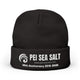 Embroidered 10th anniversary Knit Beanie - Salts of the Earth .ca