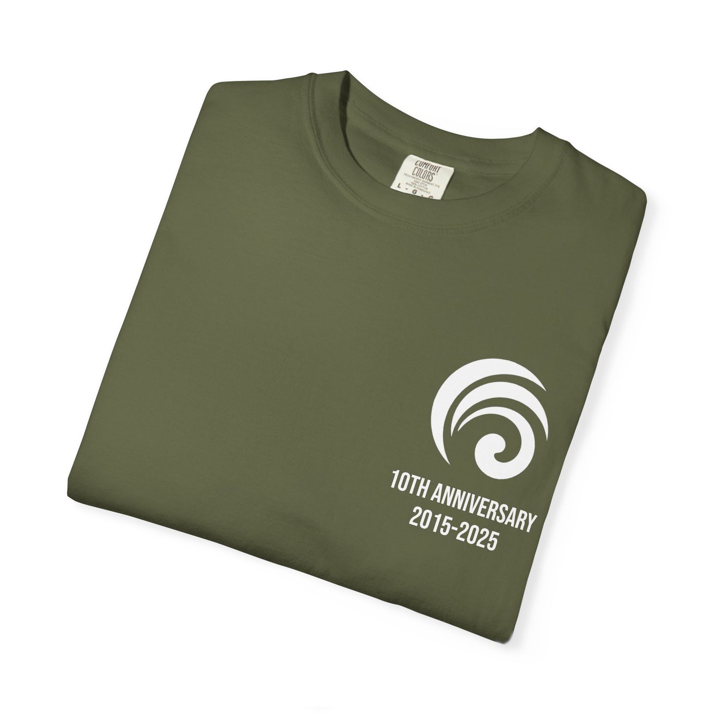 PEI Sea Salt Tee - 10 year anniversary t-shirt - Salts of the Earth .ca