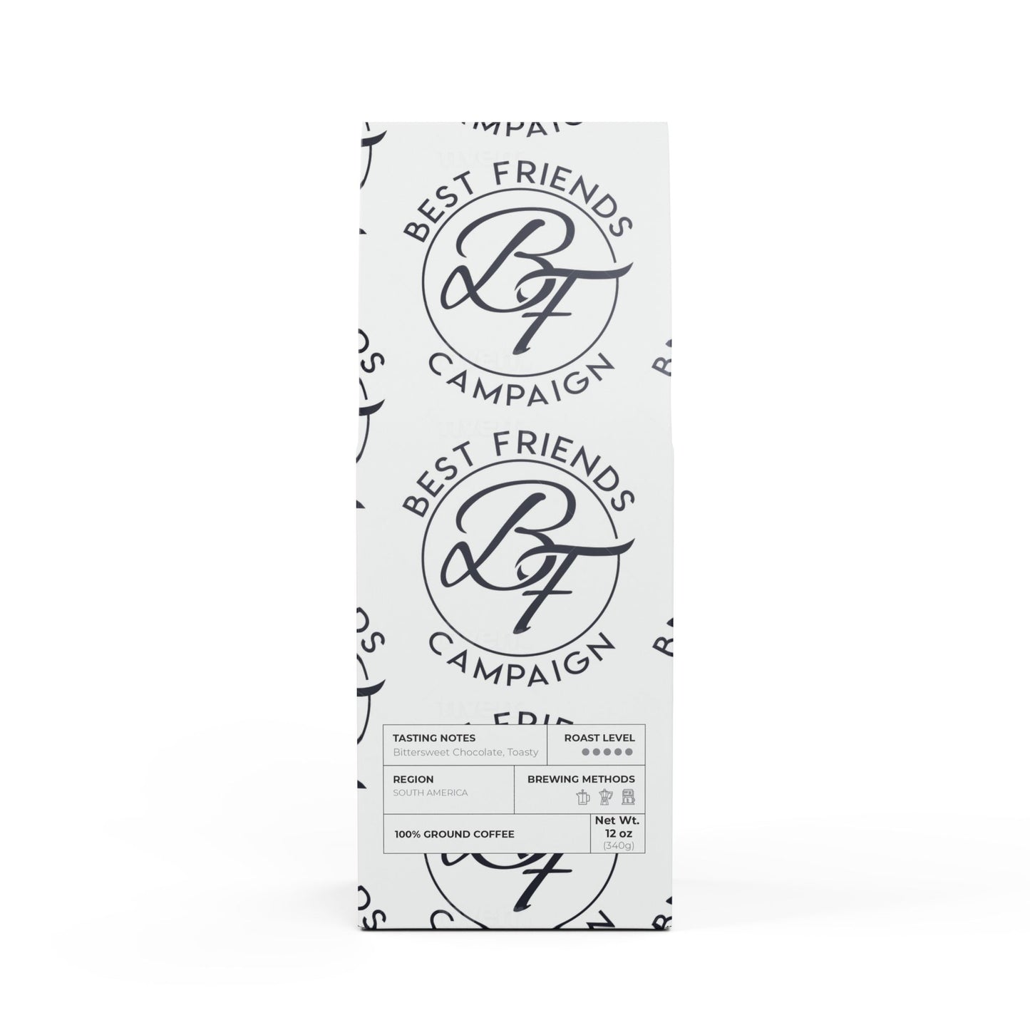 Best Friends Bitterroot Coffee Blend (Dark French Roast) - Salts of the Earth .ca