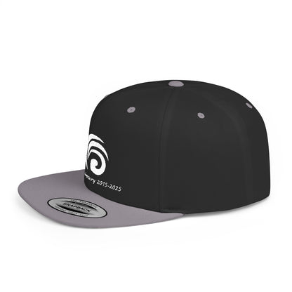 Flat Bill Snapback - Salts of the Earth .ca